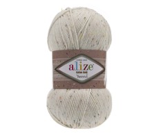 ALIZE Cotton Gold Tweed 62 - молочний 
